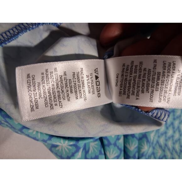 Sigrid Olsen Golf Tennis Active Geometric Zip Jacket UPF 50 Women's size Medium - Picture 9 of 11